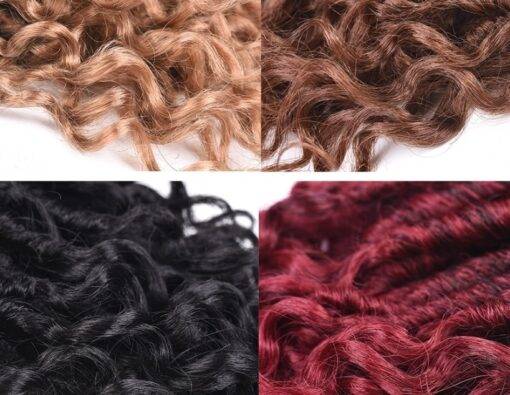 Synthetic Hair Open Loop Braids BEAUTY & SKIN CARE Hair Extension & Wigs cb5feb1b7314637725a2e7: #1B|T1B/27|T1B/30|T1B/Burgundy