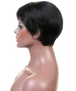 Women’s Cabaret Short Black Wig BEAUTY & SKIN CARE Hair Extension & Wigs cb5feb1b7314637725a2e7: Black 