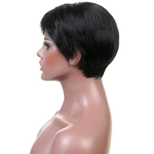 Women’s Cabaret Short Black Wig BEAUTY & SKIN CARE Hair Extension & Wigs cb5feb1b7314637725a2e7: Black