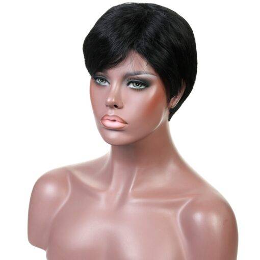 Women’s Cabaret Short Black Wig BEAUTY & SKIN CARE Hair Extension & Wigs cb5feb1b7314637725a2e7: Black