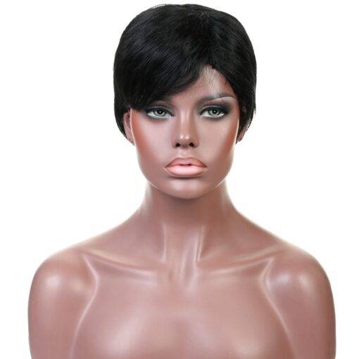 Women’s Cabaret Short Black Wig BEAUTY & SKIN CARE Hair Extension & Wigs cb5feb1b7314637725a2e7: Black