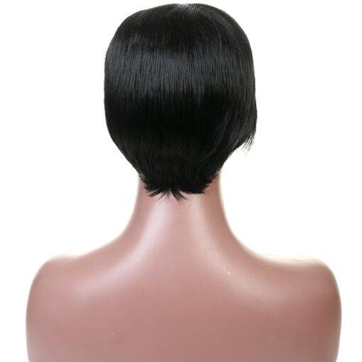 Women’s Cabaret Short Black Wig BEAUTY & SKIN CARE Hair Extension & Wigs cb5feb1b7314637725a2e7: Black