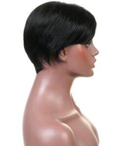 Women’s Cabaret Short Black Wig BEAUTY & SKIN CARE Hair Extension & Wigs cb5feb1b7314637725a2e7: Black 