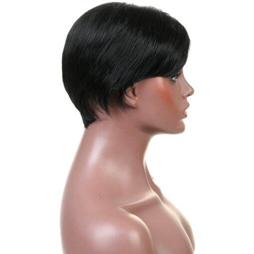 Women’s Cabaret Short Black Wig BEAUTY & SKIN CARE Hair Extension & Wigs cb5feb1b7314637725a2e7: Black