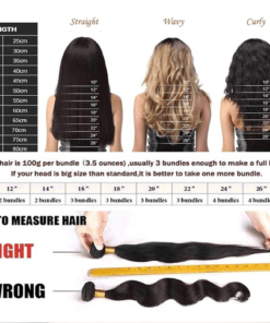 Highlights Blonde Body Wave Clip-In Remy Human Hair Extensions Set BEAUTY & SKIN CARE Hair Extension & Wigs 5d87c5061aba3012870240: 12 inches|14 inches|16 inches|18 inches|20 inches|22 inches|24 inches 