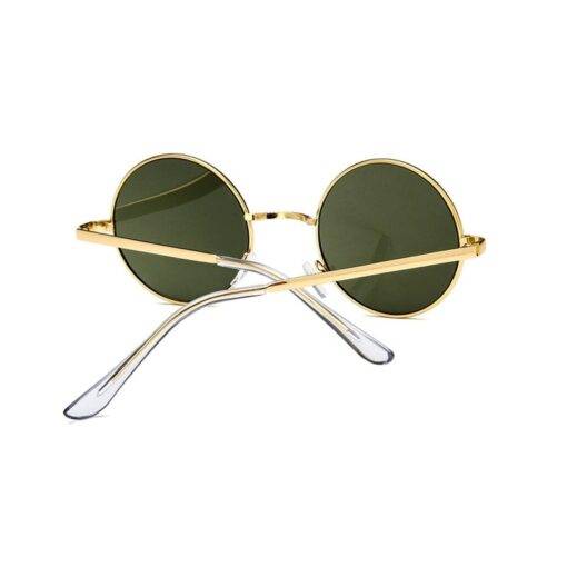 Women’s Metal Frame Round Shaped Sunglasses FASHION & STYLE Sunglasses & Frames cb5feb1b7314637725a2e7: Blue|Green|Grey Gold|Gry|Lemon|Peach|Pink|Purple