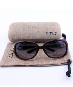 Women’s And Men’s Linen Hard Sunglasses Case FASHION & STYLE Sunglasses & Frames Item Length: 16cm 