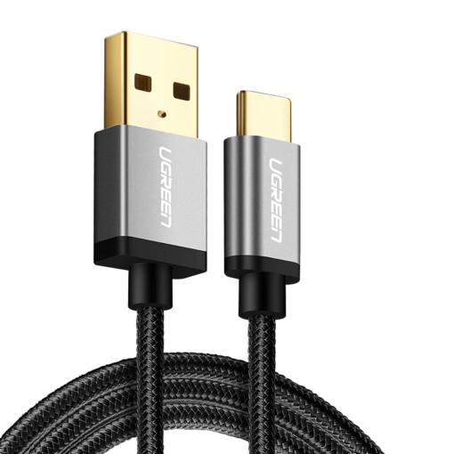 Braided Type-C Charging Cable Mobile Accessories PHONES & GADGETS 1ef722433d607dd9d2b8b7: China|Russian Federation