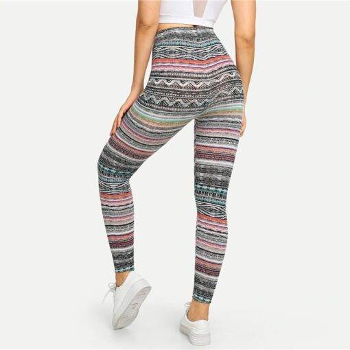 Women’s Multicolor High Waist Sexy Leggings FASHION & STYLE Jeans & Jeggings cb5feb1b7314637725a2e7: Multicolor