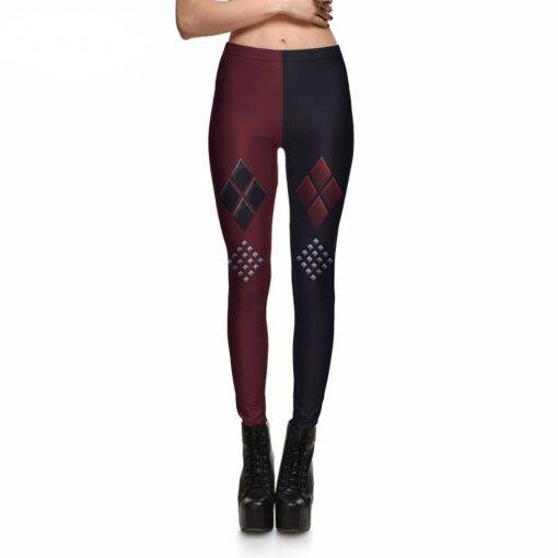 Stylish Casual Geometrically Patterned Elastic Women’s Leggings FASHION & STYLE Jeans & Jeggings 6f6cb72d544962fa333e2e: 4XL|L|M|S|XL|XXL|XXXL