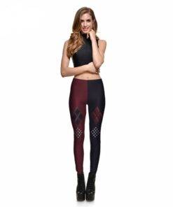 Stylish Casual Geometrically Patterned Elastic Women’s Leggings FASHION & STYLE Jeans & Jeggings 6f6cb72d544962fa333e2e: 4XL|L|M|S|XL|XXL|XXXL 