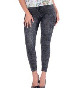 Women’s Denim Jeggings FASHION & STYLE Jeans & Jeggings cb5feb1b7314637725a2e7: Blue|Gray 