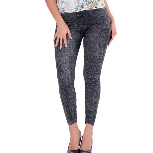 Women’s Denim Jeggings FASHION & STYLE Jeans & Jeggings cb5feb1b7314637725a2e7: Blue|Gray