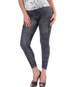 Women’s Denim Jeggings FASHION & STYLE Jeans & Jeggings cb5feb1b7314637725a2e7: Blue|Gray 