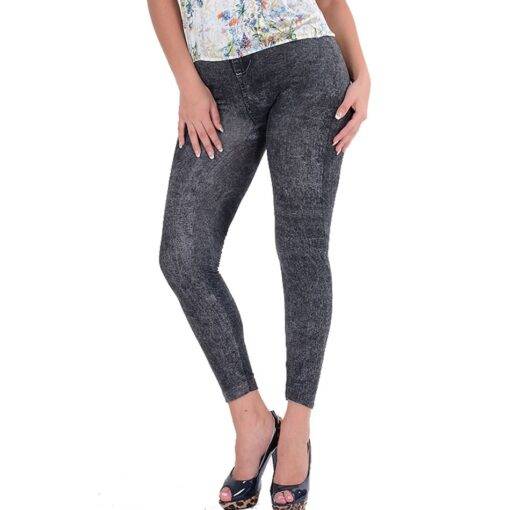 Women’s Denim Jeggings FASHION & STYLE Jeans & Jeggings cb5feb1b7314637725a2e7: Blue|Gray