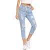Women’s Casual Ripped Design Blue Jeans FASHION & STYLE Jeans & Jeggings cb5feb1b7314637725a2e7: Blue