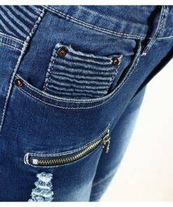 Women’s Skinny Mid Waist Jeans FASHION & STYLE Jeans & Jeggings cb5feb1b7314637725a2e7: Blue 