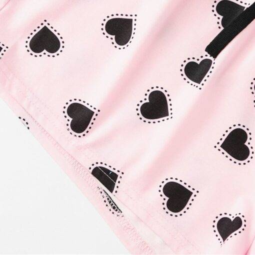 Women’s Cute Style Pajama Set FASHION & STYLE Sleepwear cb5feb1b7314637725a2e7: Black / Pink