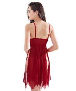 Women’s Sexy Nymph Nightgown FASHION & STYLE Sleepwear cb5feb1b7314637725a2e7: Black|Purple|Red 