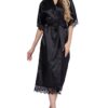 Women’s Lace Decorated Satin Robe FASHION & STYLE Sleepwear cb5feb1b7314637725a2e7: 1|10|2|3|4|5|6|7|8|9