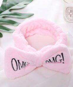 Soft Bright Fleece Headband Children & Baby Fashion FASHION & STYLE cb5feb1b7314637725a2e7: Black|Dark Pink|Gray|Pink|Purple|Rose Red|Sky Blue|White 