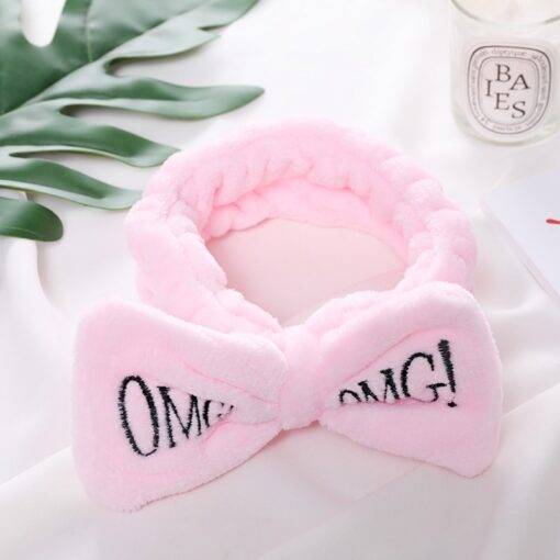 Soft Bright Fleece Headband Children & Baby Fashion FASHION & STYLE cb5feb1b7314637725a2e7: Black|Dark Pink|Gray|Pink|Purple|Rose Red|Sky Blue|White