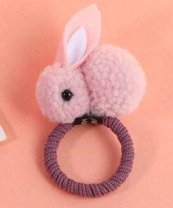 Rabbit Shaped Cotton Hairband Children & Baby Fashion FASHION & STYLE cb5feb1b7314637725a2e7: Brown|Green|Pink|White|Yellow 