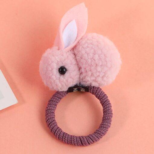 Rabbit Shaped Cotton Hairband Children & Baby Fashion FASHION & STYLE cb5feb1b7314637725a2e7: Brown|Green|Pink|White|Yellow