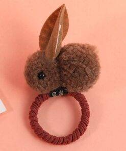 Rabbit Shaped Cotton Hairband Children & Baby Fashion FASHION & STYLE cb5feb1b7314637725a2e7: Brown|Green|Pink|White|Yellow 