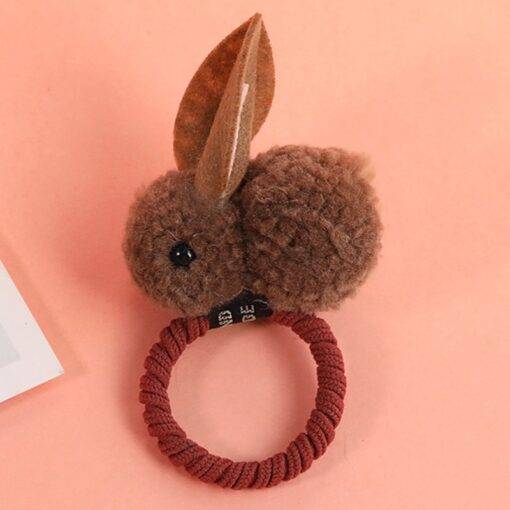 Rabbit Shaped Cotton Hairband Children & Baby Fashion FASHION & STYLE cb5feb1b7314637725a2e7: Brown|Green|Pink|White|Yellow