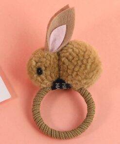 Rabbit Shaped Cotton Hairband Children & Baby Fashion FASHION & STYLE cb5feb1b7314637725a2e7: Brown|Green|Pink|White|Yellow 