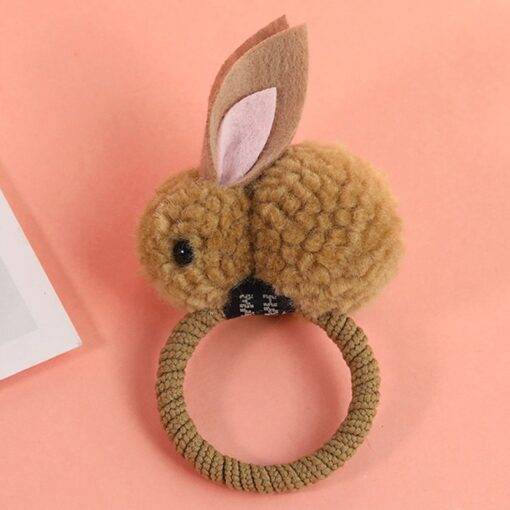 Rabbit Shaped Cotton Hairband Children & Baby Fashion FASHION & STYLE cb5feb1b7314637725a2e7: Brown|Green|Pink|White|Yellow