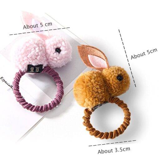 Rabbit Shaped Cotton Hairband Children & Baby Fashion FASHION & STYLE cb5feb1b7314637725a2e7: Brown|Green|Pink|White|Yellow