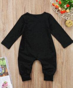 Boy’s Mom’s Little Boy Printed Jumpsuit Children & Baby Fashion FASHION & STYLE 6f6cb72d544962fa333e2e: 12M|18M|3M|9M 