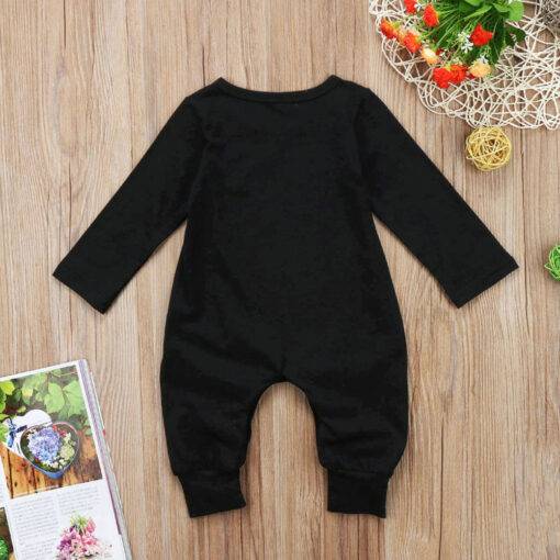 Boy’s Mom’s Little Boy Printed Jumpsuit Children & Baby Fashion FASHION & STYLE 6f6cb72d544962fa333e2e: 12M|18M|3M|9M