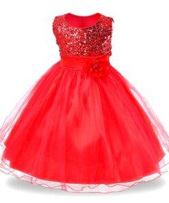 Girl’s Party Ball Gown Sleeveless Dresses Children & Baby Fashion FASHION & STYLE cb5feb1b7314637725a2e7: 1|2|3|4|5|6|7|8|9 