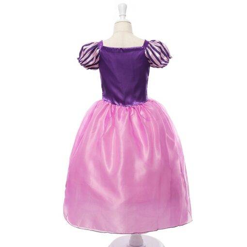 Beautiful Girl`s Satin Princess Dress Children & Baby Fashion FASHION & STYLE cb5feb1b7314637725a2e7: Blue|Cinderella Dress|Pink|Purple|Rapunzel Dress|Sleeping Beauty|Snow White|Sofia|Yellow