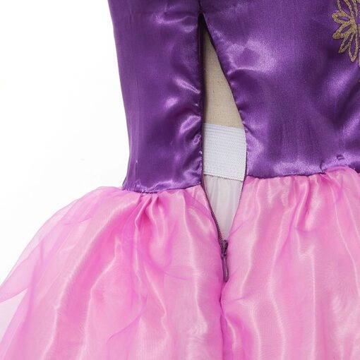 Beautiful Girl`s Satin Princess Dress Children & Baby Fashion FASHION & STYLE cb5feb1b7314637725a2e7: Blue|Cinderella Dress|Pink|Purple|Rapunzel Dress|Sleeping Beauty|Snow White|Sofia|Yellow