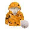 Baby Boy’s Warm Cotton Hooded Jacket Children & Baby Fashion FASHION & STYLE cb5feb1b7314637725a2e7: Orange|Yellow