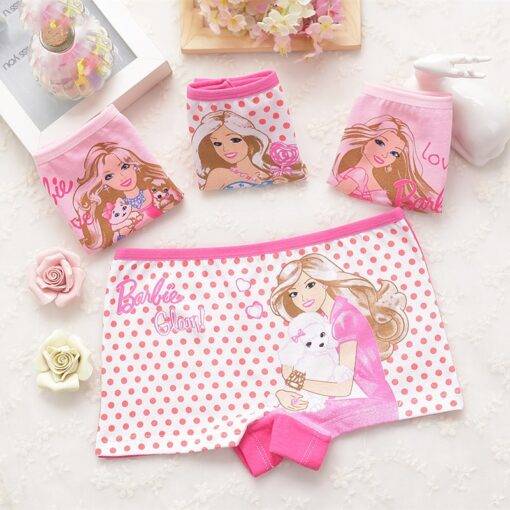 Cute Cotton Panties for Girls Children & Baby Fashion FASHION & STYLE 13dba24862cf9128167a59: Barbie|Hello Kitty