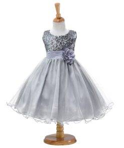 Girl’s Sequined Flower Decorated Dress Children & Baby Fashion FASHION & STYLE cb5feb1b7314637725a2e7: 1|10|12|2|3|4|5|6|7|8|9 