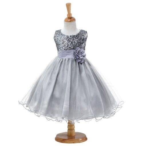 Girl’s Sequined Flower Decorated Dress Children & Baby Fashion FASHION & STYLE cb5feb1b7314637725a2e7: 1|10|12|2|3|4|5|6|7|8|9