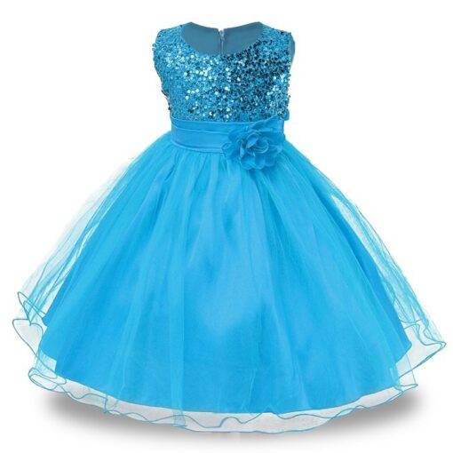 Girl’s Sequined Flower Decorated Dress Children & Baby Fashion FASHION & STYLE cb5feb1b7314637725a2e7: 1|10|12|2|3|4|5|6|7|8|9