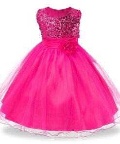 Girl’s Sequined Flower Decorated Dress Children & Baby Fashion FASHION & STYLE cb5feb1b7314637725a2e7: 1|10|12|2|3|4|5|6|7|8|9 