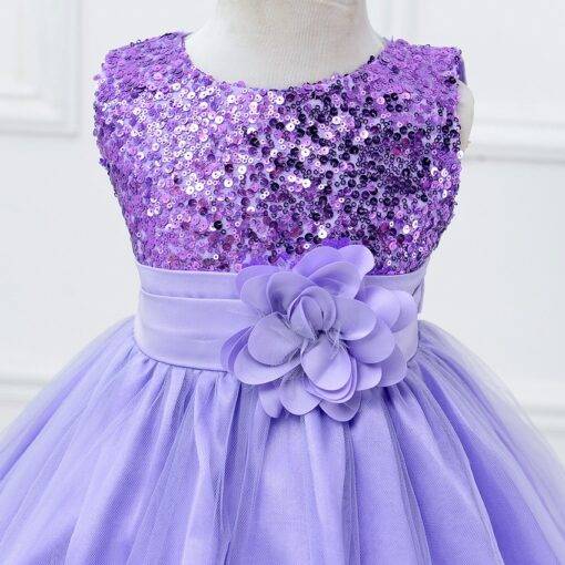 Girl’s Sequined Flower Decorated Dress Children & Baby Fashion FASHION & STYLE cb5feb1b7314637725a2e7: 1|10|12|2|3|4|5|6|7|8|9