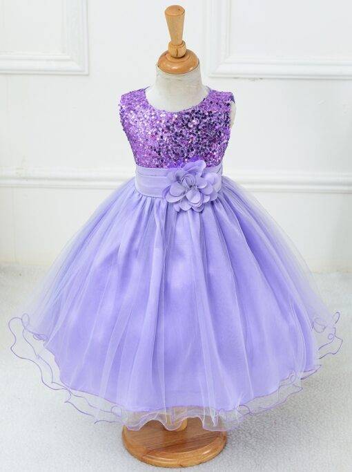 Girl’s Sequined Flower Decorated Dress Children & Baby Fashion FASHION & STYLE cb5feb1b7314637725a2e7: 1|10|12|2|3|4|5|6|7|8|9