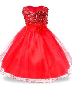 Girl’s Sequined Flower Decorated Dress Children & Baby Fashion FASHION & STYLE cb5feb1b7314637725a2e7: 1|10|12|2|3|4|5|6|7|8|9 