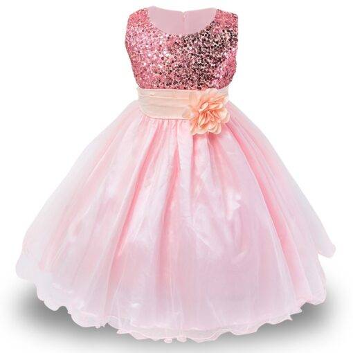 Girl’s Sequined Flower Decorated Dress Children & Baby Fashion FASHION & STYLE cb5feb1b7314637725a2e7: 1|10|12|2|3|4|5|6|7|8|9