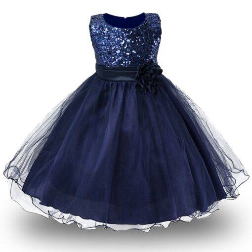 Girl’s Sequined Flower Decorated Dress Children & Baby Fashion FASHION & STYLE cb5feb1b7314637725a2e7: 1|10|12|2|3|4|5|6|7|8|9