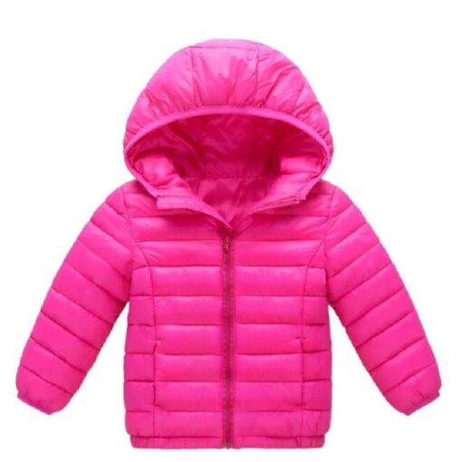 Warm Coat for Boys and Girls Children & Baby Fashion FASHION & STYLE cb5feb1b7314637725a2e7: Beige / Black|Black|Blue|Blue / Yellow|Navy Blue|Orange|Pink|Purple|Red|Red Black|Rose Red|Sky Blue